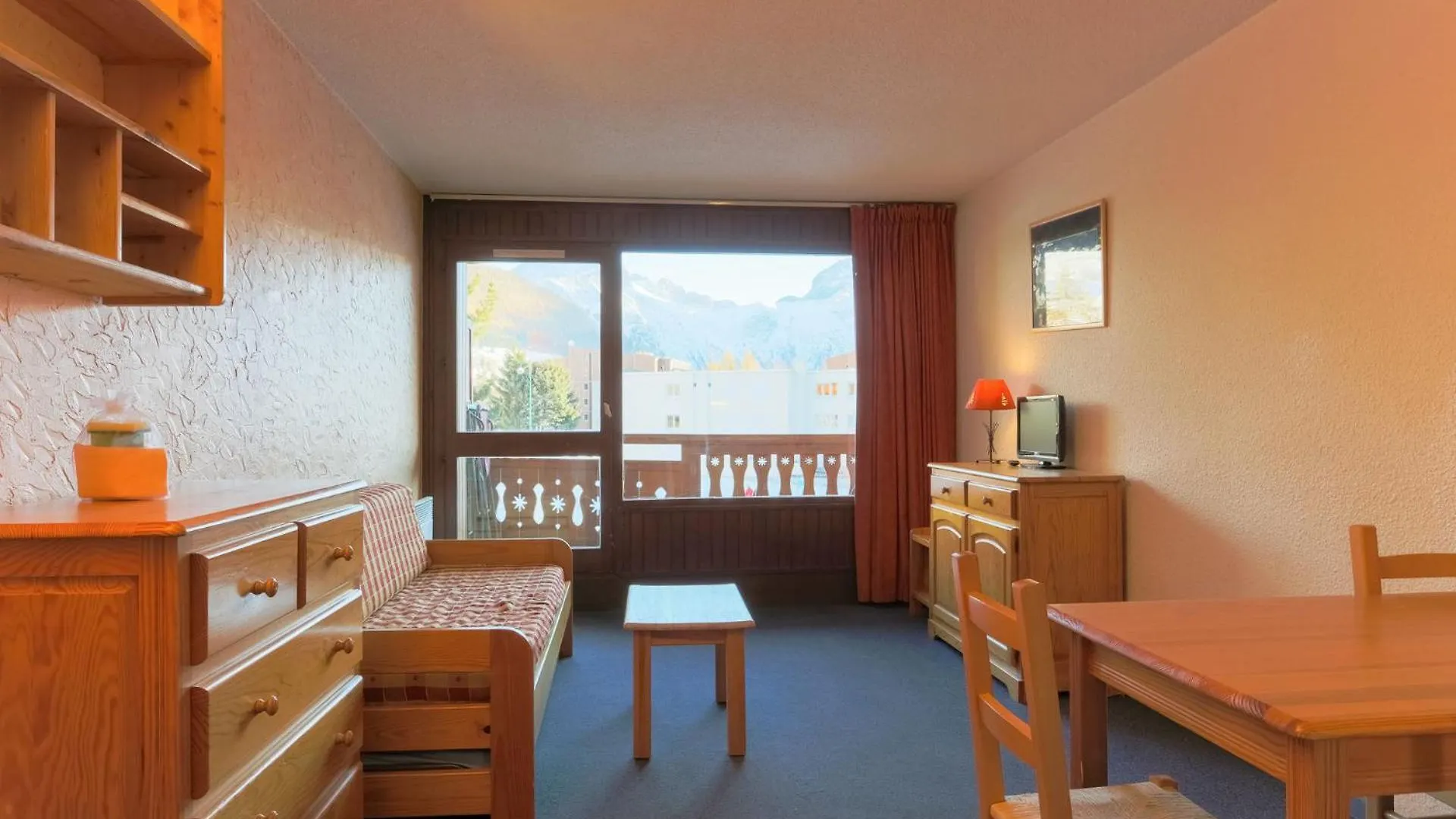 Plein Sud - 3106 - Studio Pied Des Pistes - 4 Pers Les Deux Alpes Daire